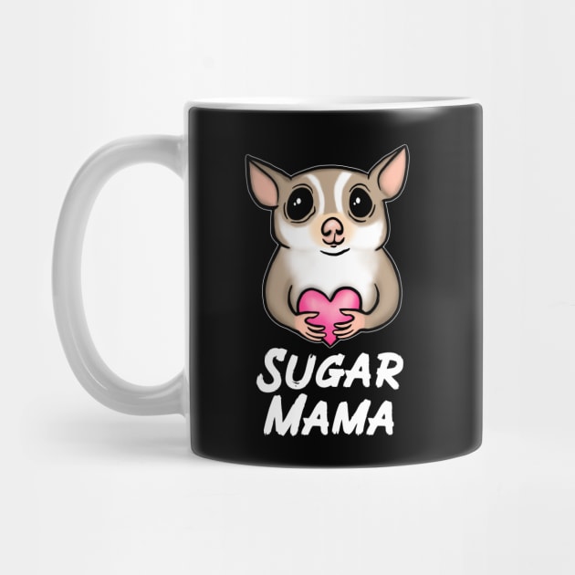 Sugar Glider Mama for Sugar Glider Lovers by Mochi Merch